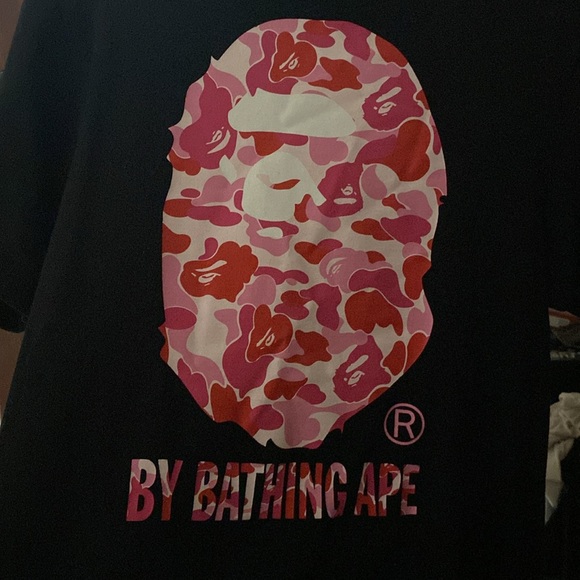 this is a bape shirt size s - Picture 3 of 5